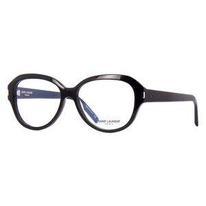 NWT SAINT LAURENT EYEGLASSES BLACK